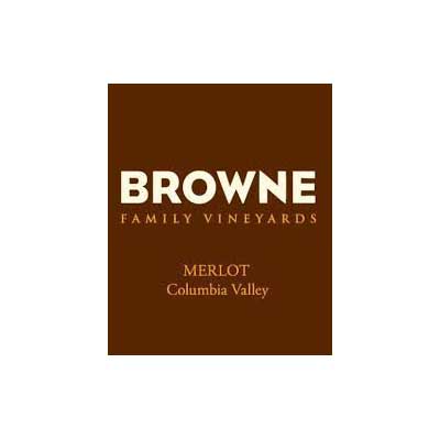 Browne Family Vineyards 2012 Merlot