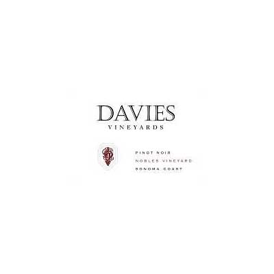 Davies Vineyards Nobles Vineyard 2012 Pinot Noir
