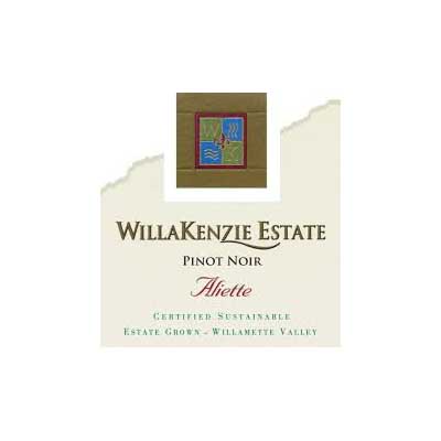 Willakenzie Estate Aliette 2009 Pinot Noir
