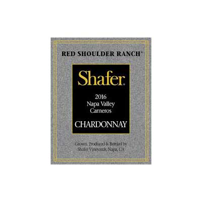 Shafer Vineyards Red Shoulder Ranch 2016 Chardonnay