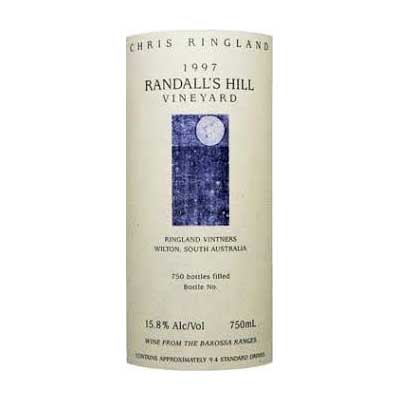 Chris Ringland Randalls Hill 1997 Shiraz