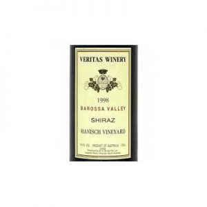 Rolf Binder Veritas Winery Hanisch 1998 Shiraz