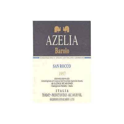 Azelia San Rocco Barolo 1997