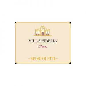 Villa Fidelia Rosso Sportoletti 1999