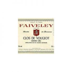 Domaine Faiveley Clos de Vougeot Grand Cru 2015
