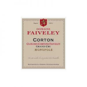 Domaine Faiveley Corton 'Clos des Corton Faiveley' Grand Cru 2015