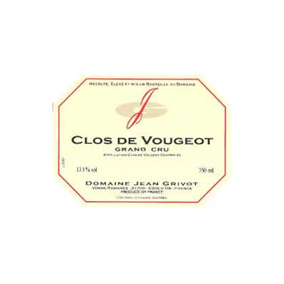 Domaine Jean Grivot Clos de Vougeot Grand Cru 2015