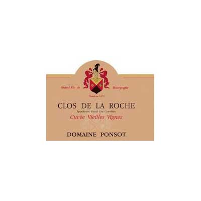 Domaine Ponsot Clos de La Roche Grand Cru Vieilles Vignes 2012