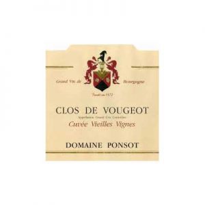 Domaine Ponsot Clos Vougeot Grand Cru Vieilles Vignes 2011