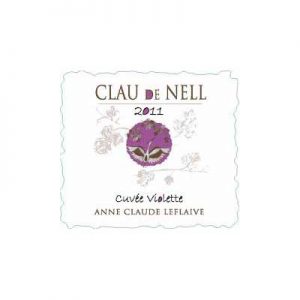 Clau de Nell Anjou Cuvee Violette 2011