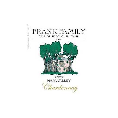 Frank Family Vineyards 2015 Chardonnay 375ml
