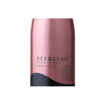 Sterling Vineyards Sparkling Rose 2016