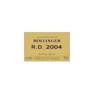 Bollinger R. D. Extra Brut 2004