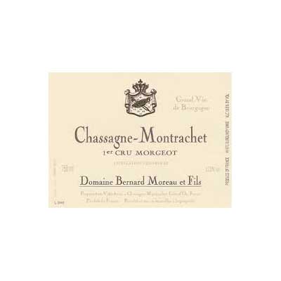 Domaine Bernard Moreau Chassagne-montrachet 1er Cru 'morgeot' 2016