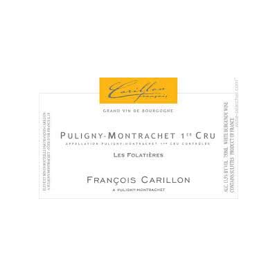 Francois Carillon Puligny-Montrachet 1er Cru Les Combettes 2015 1.5L