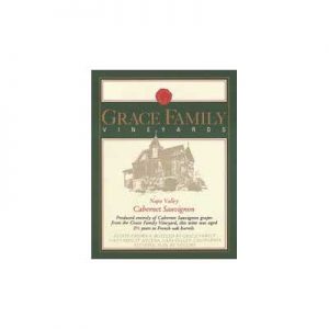 Grace Family Vineyards 2001 Cabernet Sauvignon