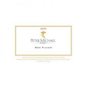 Peter Michael Mon Plaisir 2010 Chardonnay