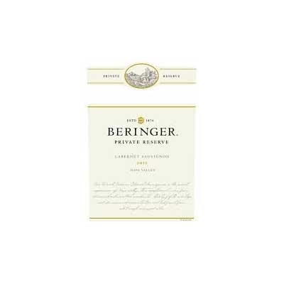 Beringer Vineyards Private Reserve 2015 Cabernet Sauvignon