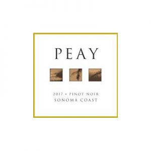 Peay Vineyards Sonoma Coast 2017 Pinot Noir