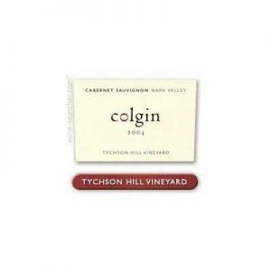 Colgin Cellars Tychson Hill Vineyard 2015 Cabernet Sauvignon