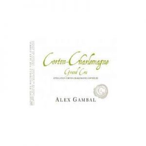 Alex Gambal Corton-charlemagne Grand Cru 2015
