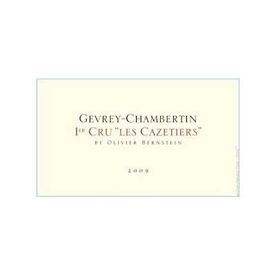 Olivier Bernstein Les Cazetiers, 2017 Gevrey-chambertin Premier Cru