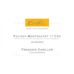 Francois Carillon Les Referts Puligny-Montrachet Premier Cru 2013 1.5L