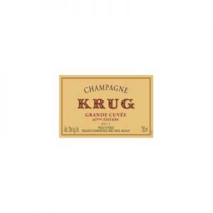 Krug Grande Cuvee 167 Eme Edition Brut