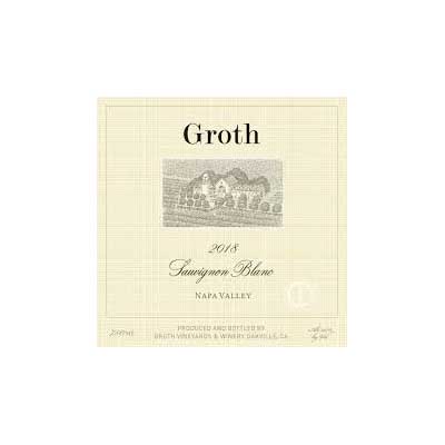 Groth 2018 Sauvignon Blanc