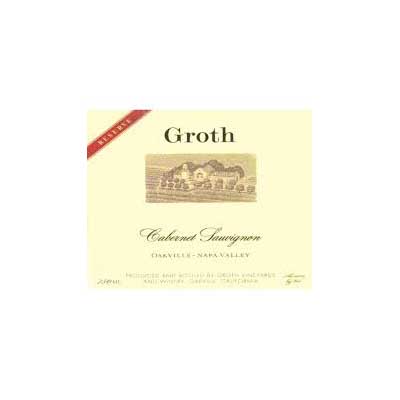 Groth Reserve 2016 Cabernet Sauvignon
