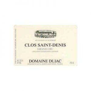 Domaine Dujac Clos St Denis 2017