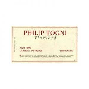 Philip Togni 2003 Estate Cabernet Sauvignon