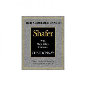 Shafer Vineyards Red Shoulder Ranch 2018 Chardonnay