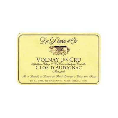 Domaine de La Pousse d'Or Volnay 1er Cru La Close d'Audignac 2016