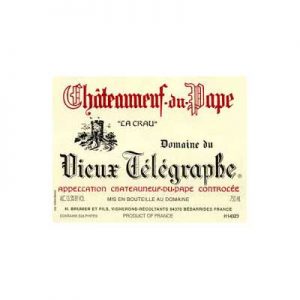 Domaine Du Vieux Telegraphe Cdp 2017