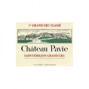 Chateau Pavie 2001
