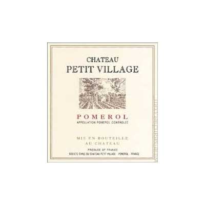 Chateau Petit Village 1970