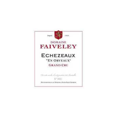 Domaine Faiveley Echezeaux 2002