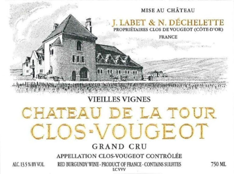 Labet & Dechelette Chateau de La Tour Clos de Vougeot Grand Cru – SommSelect