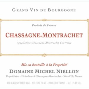 Domaine Michel Niellon Chassagne-Montrachet Rouge 2019