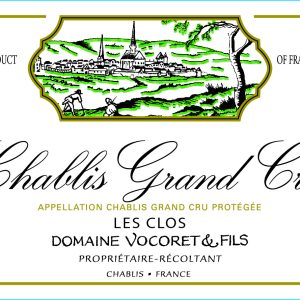 Domaine Vocoret et Fils Grand Cru Les Clos 2021