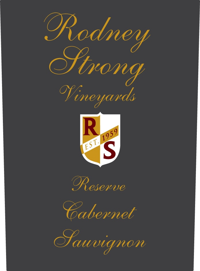 Rodney Strong Reserve 1993 Cabernet Sauvignon 3L
