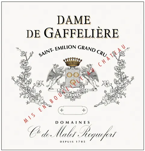Dame Gaffeliere Saint-Emilion 2019