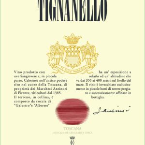Antinori Tignanello 2020