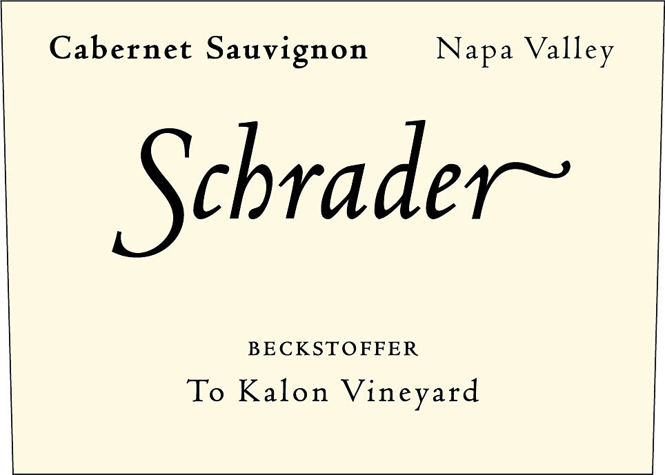 Schrader Cellars To Kalon Vineyard 2015 Cabernet Sauvignon