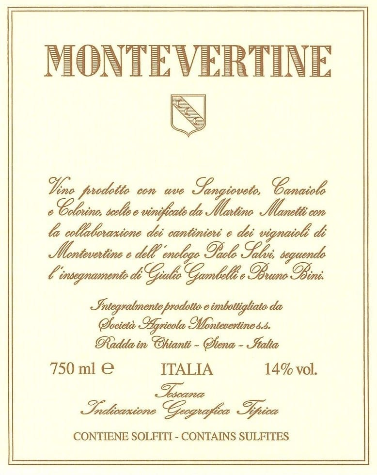 Montevertine 2015