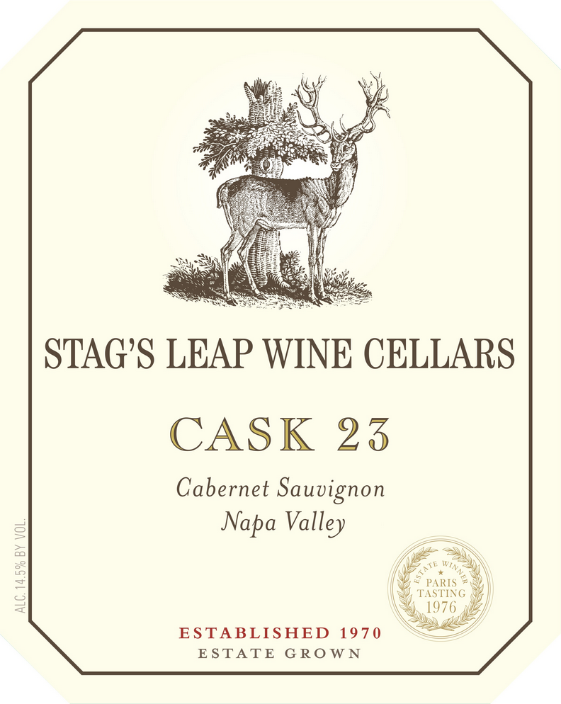 Stag's Leap Wine Cellars Estate Cask 23 2021 Cabernet Sauvignon