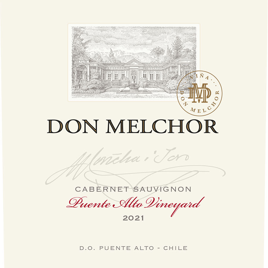 Concha y Toro Don Melchor 2021 Cabernet Sauvignon