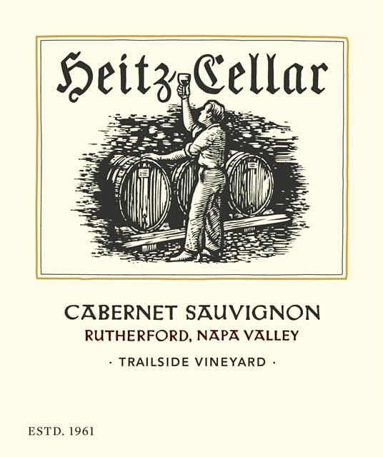 Heitz Cellar Trailside Vineyard 2018 Cabernet Sauvignon