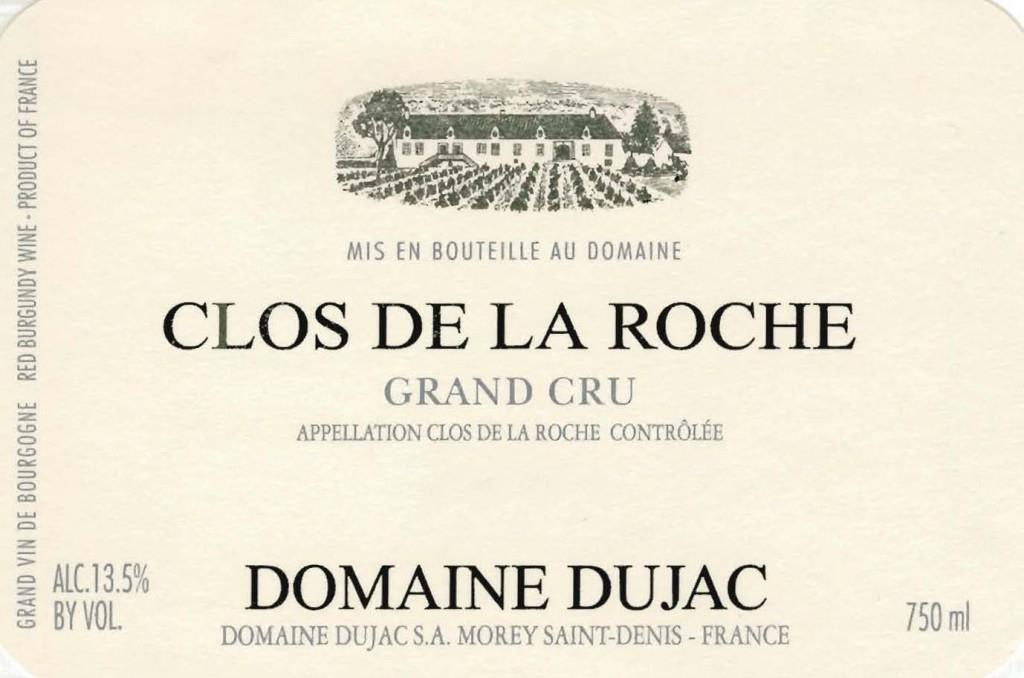 Domaine Dujac Clos de la Roche Grand Cru 2004
